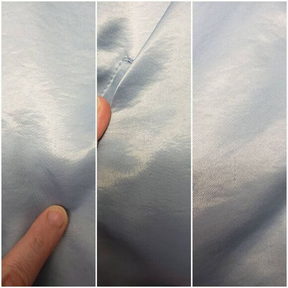 Urban Outfitters Cara Reversible Satin Floral Velvet Puffer Jacket Sz. Sm. - Picture 13 of 13